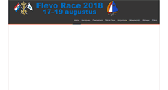 Desktop Screenshot of flevorace.nl